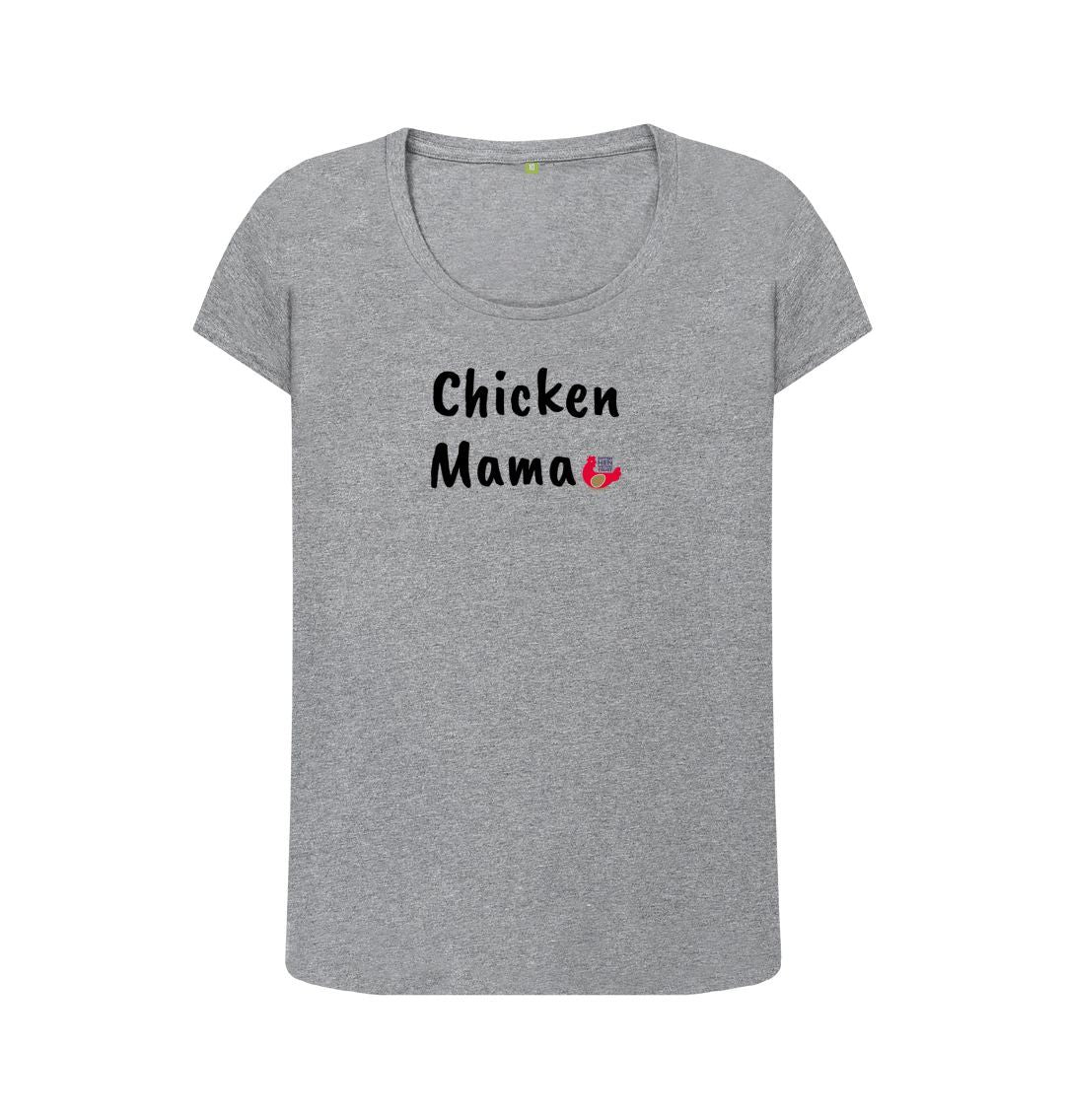 Athletic Grey Chicken Mama 2