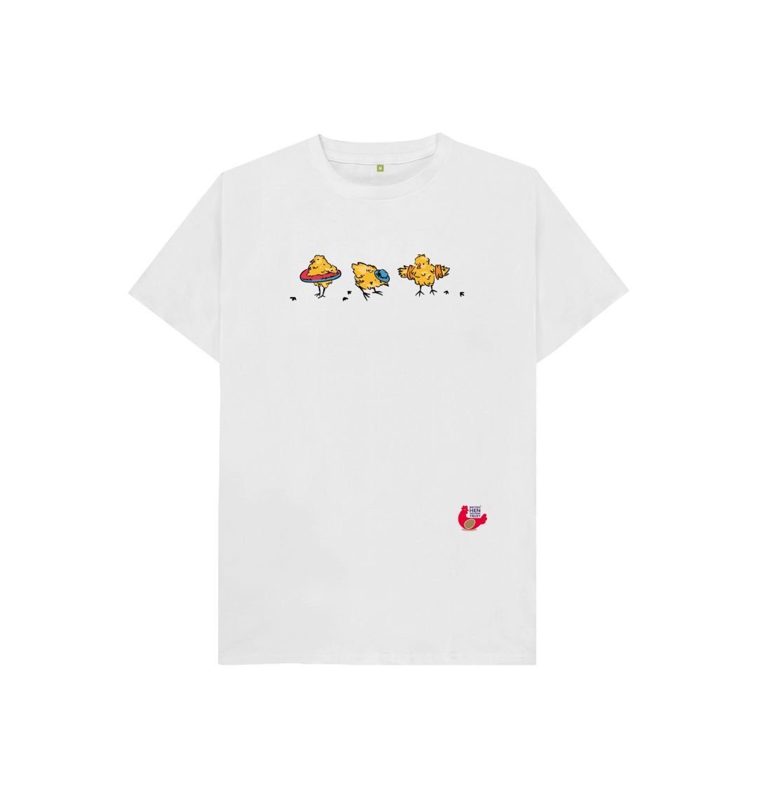 White Summer Chicks