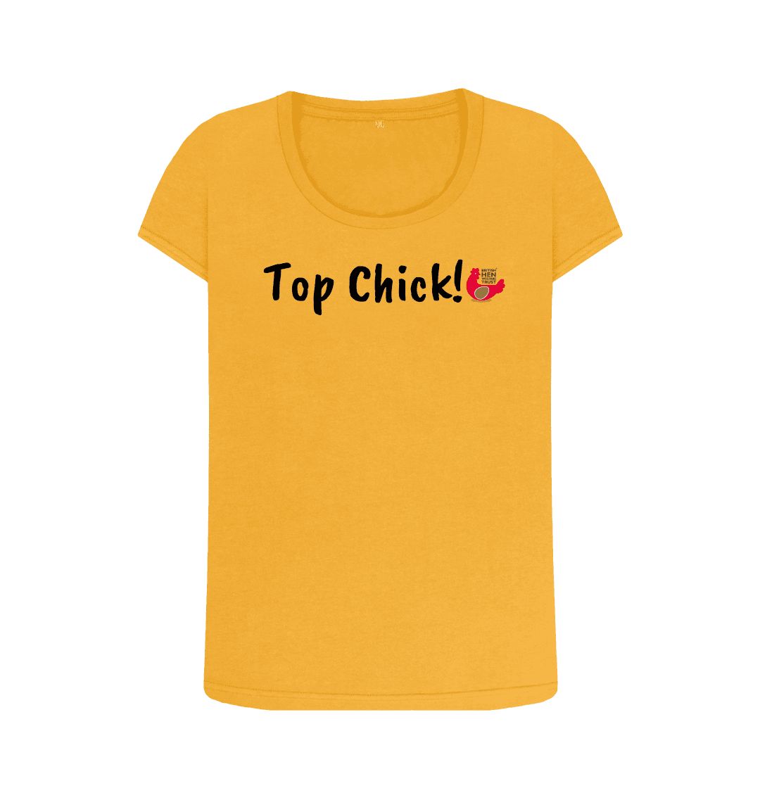 Mustard Top Chick!