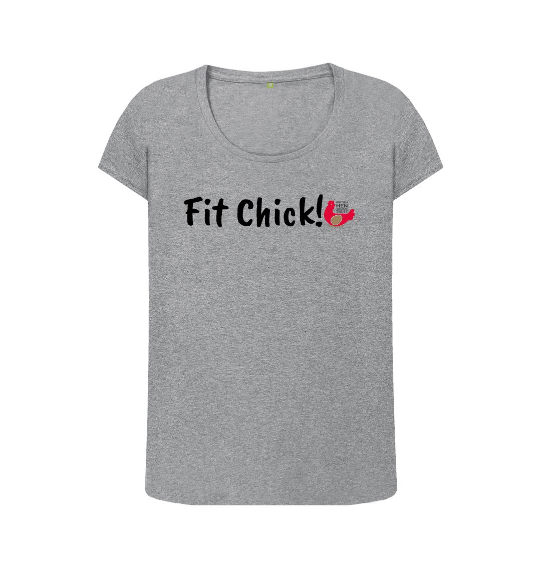 Athletic Grey Fit Chick!