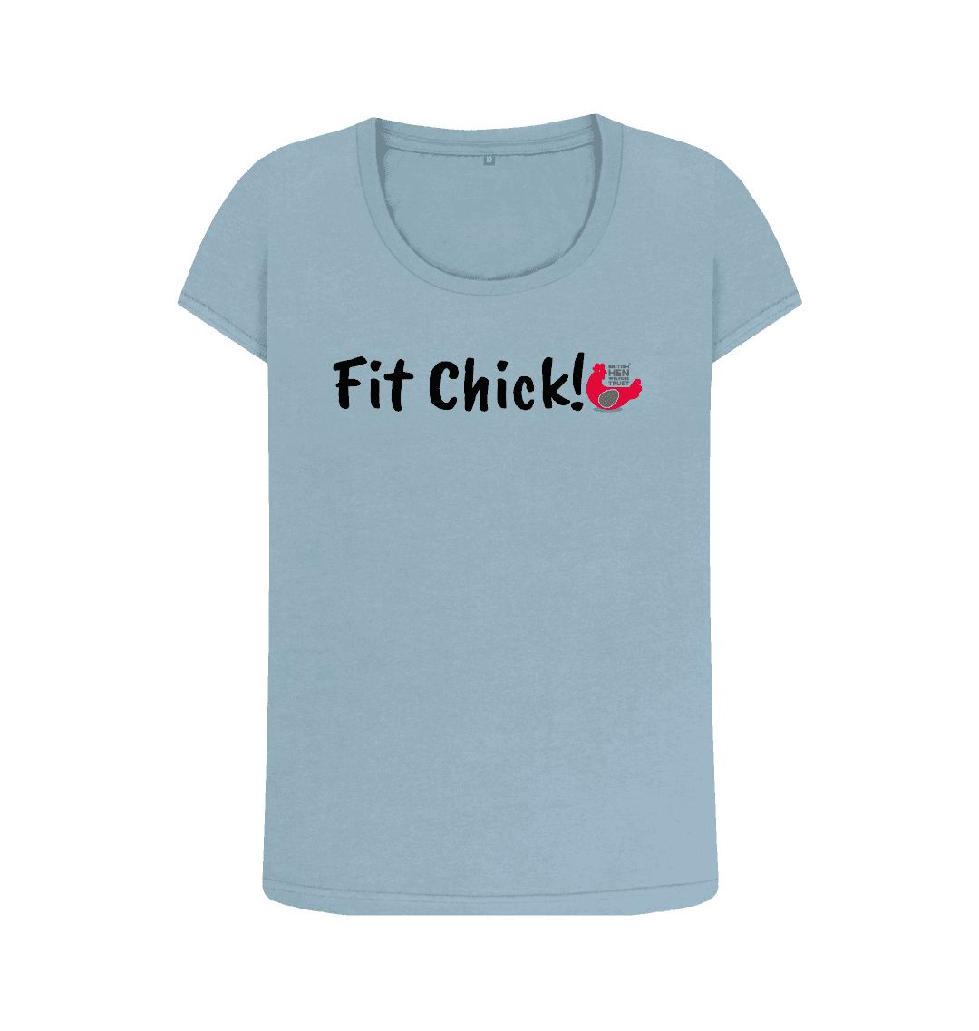 Stone Blue Fit Chick!