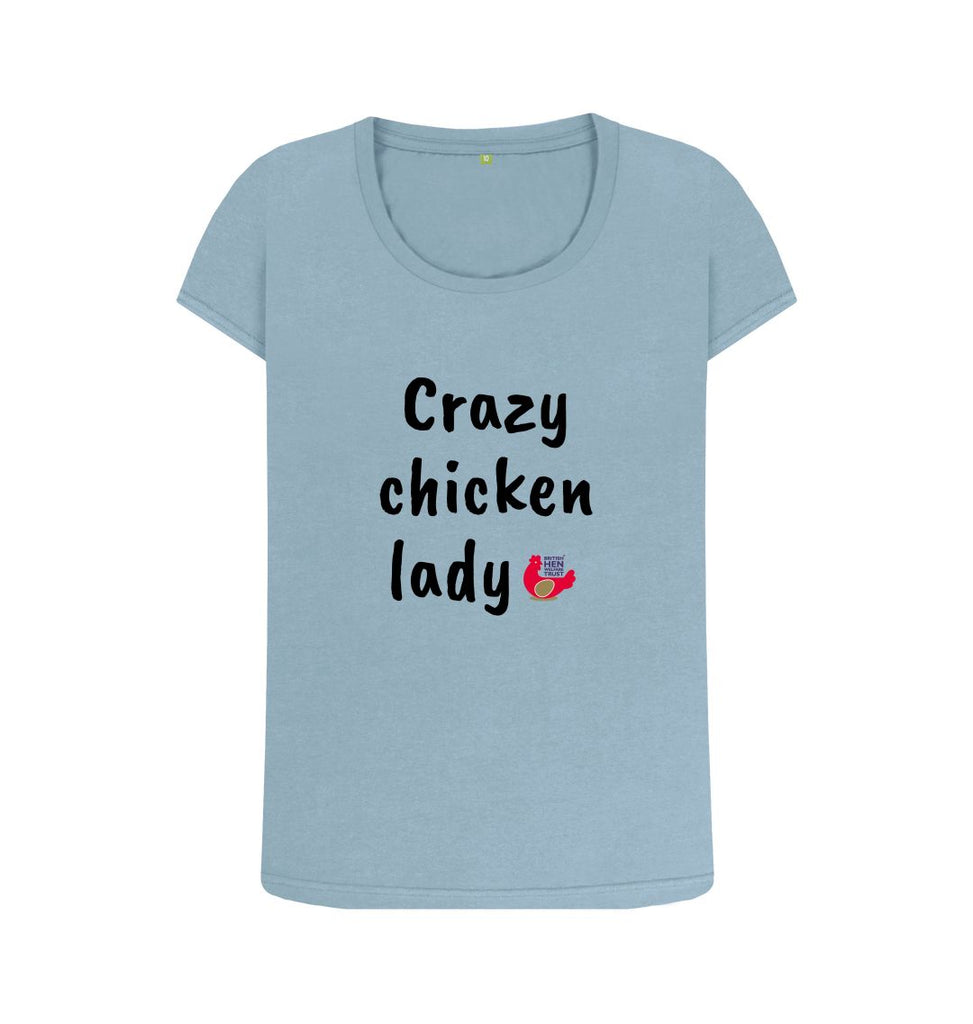 Crazy chicken lady - Women's Top