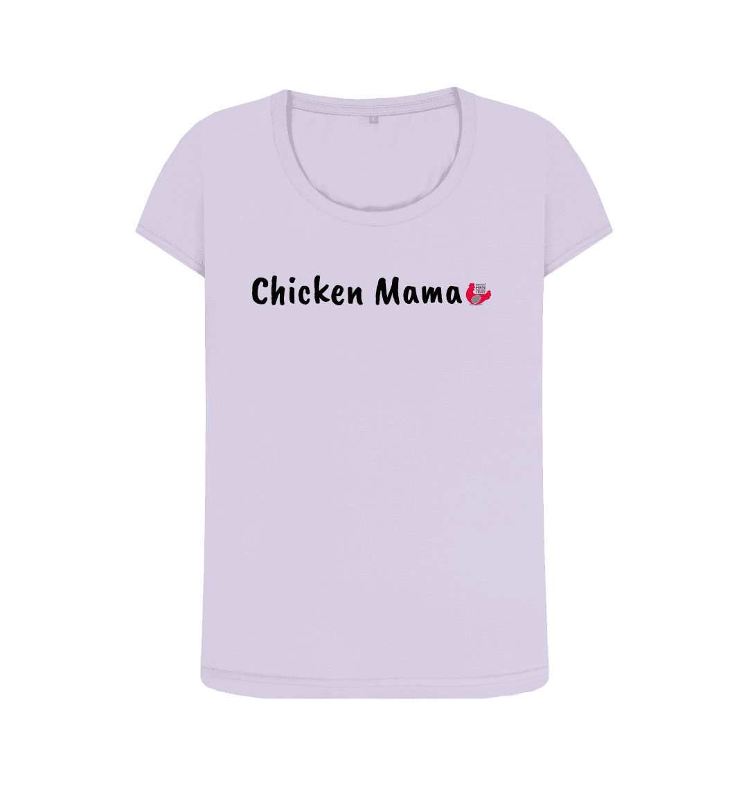 Violet Chicken Mama
