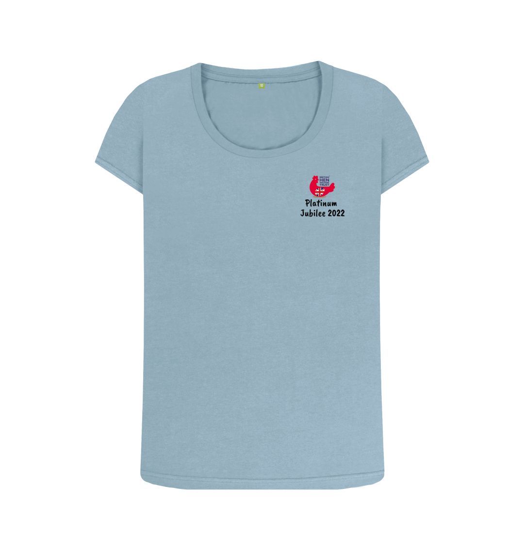 Stone Blue Limited Edition Platinum Jubilee 2022 Women's T-Shirt