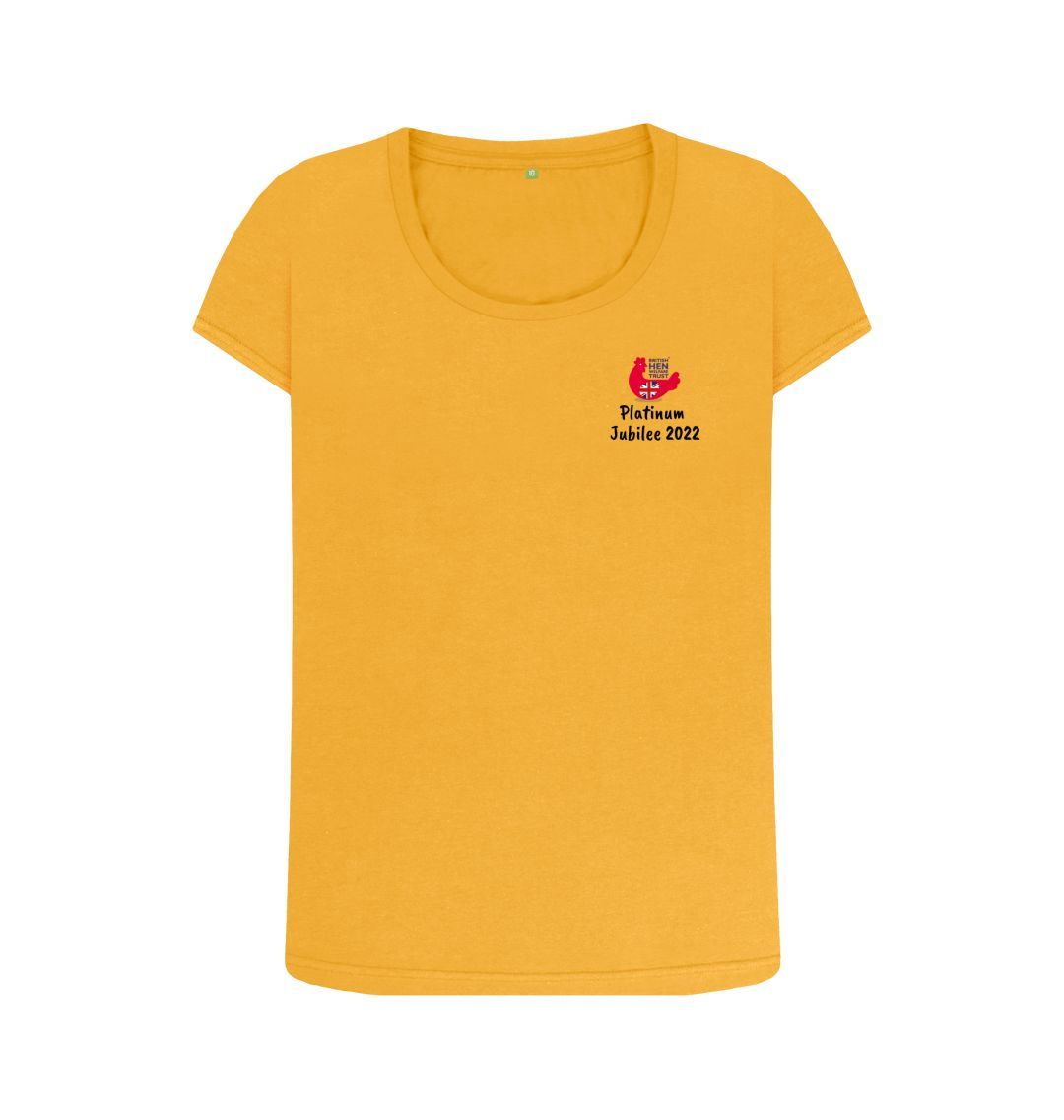 Mustard Limited Edition Platinum Jubilee 2022 Women's T-Shirt