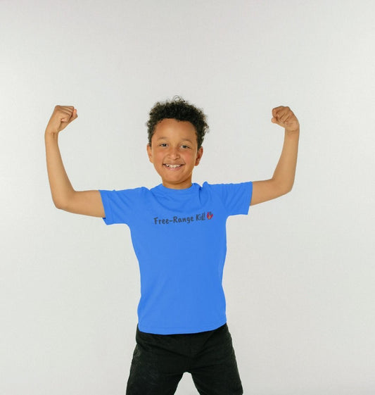 BHWT Free-Range Kid! Kids Unisex Short Sleeve T-Shirt
