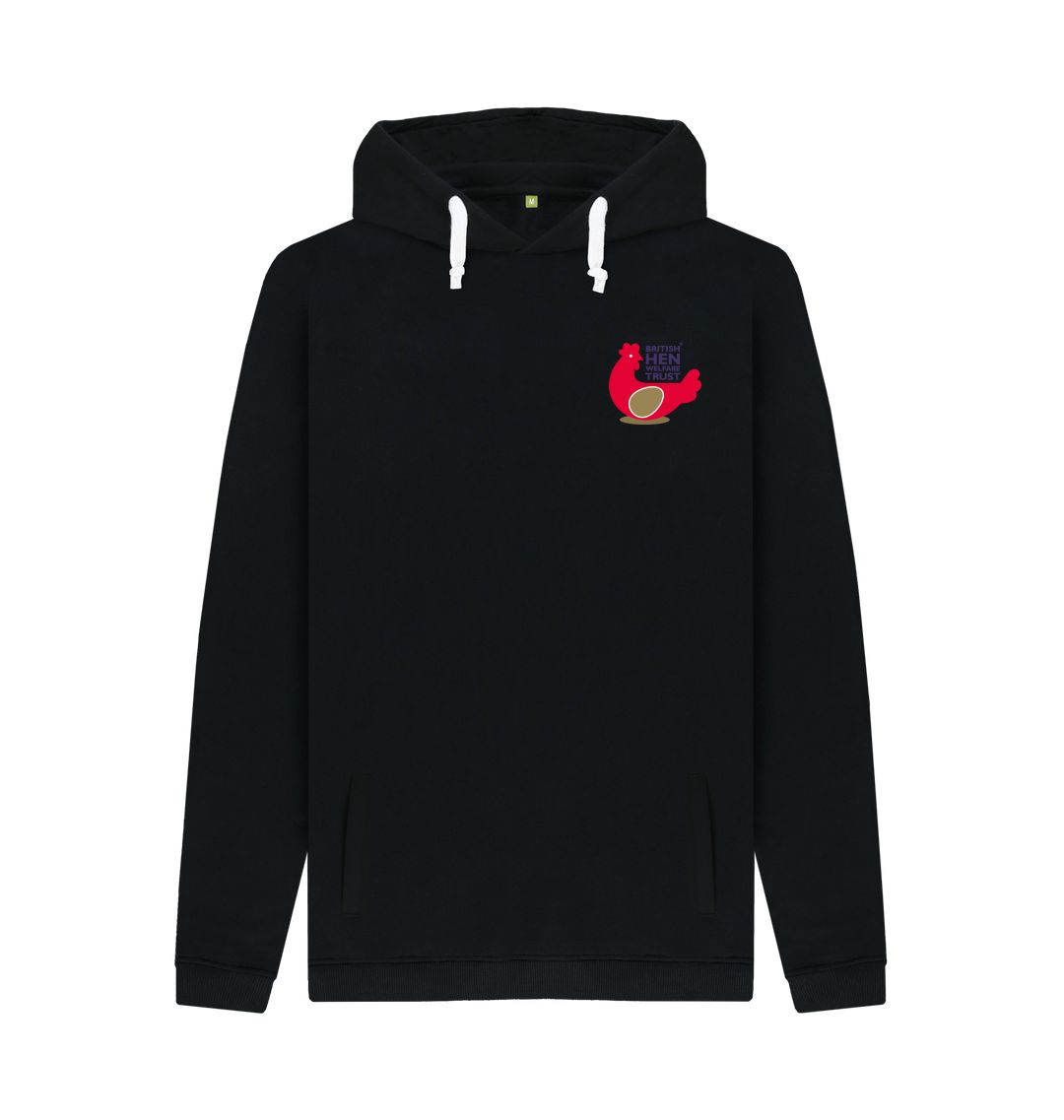 Black Mens Hoodie Logo (Small)