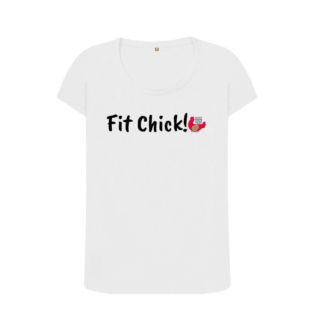 White Fit Chick!
