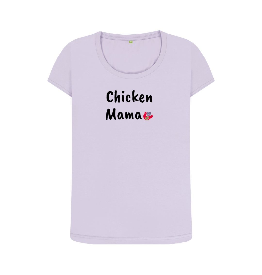 Violet Chicken Mama 2