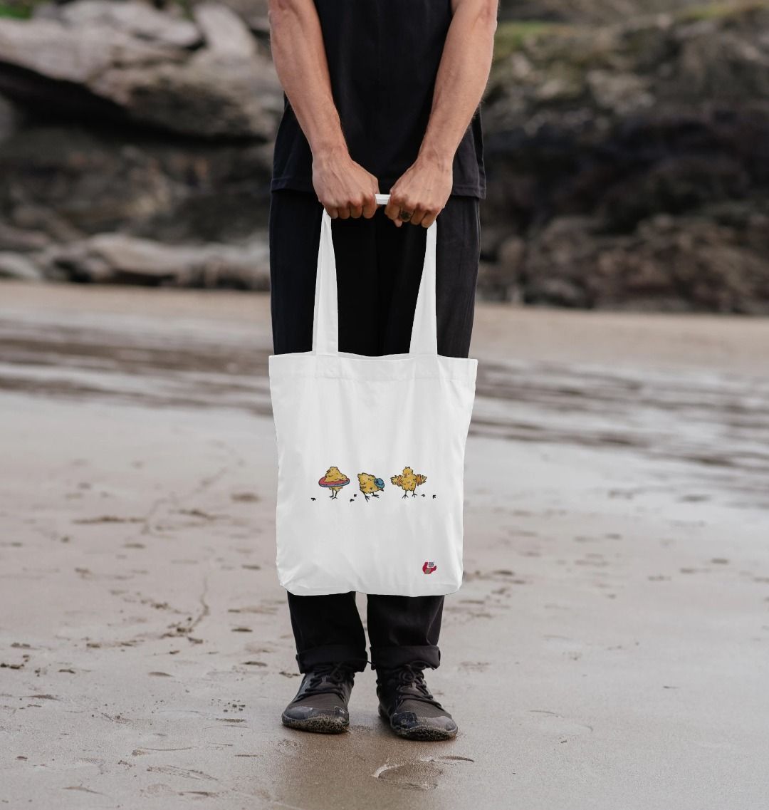 Summer Chicks Beach Tote Bag