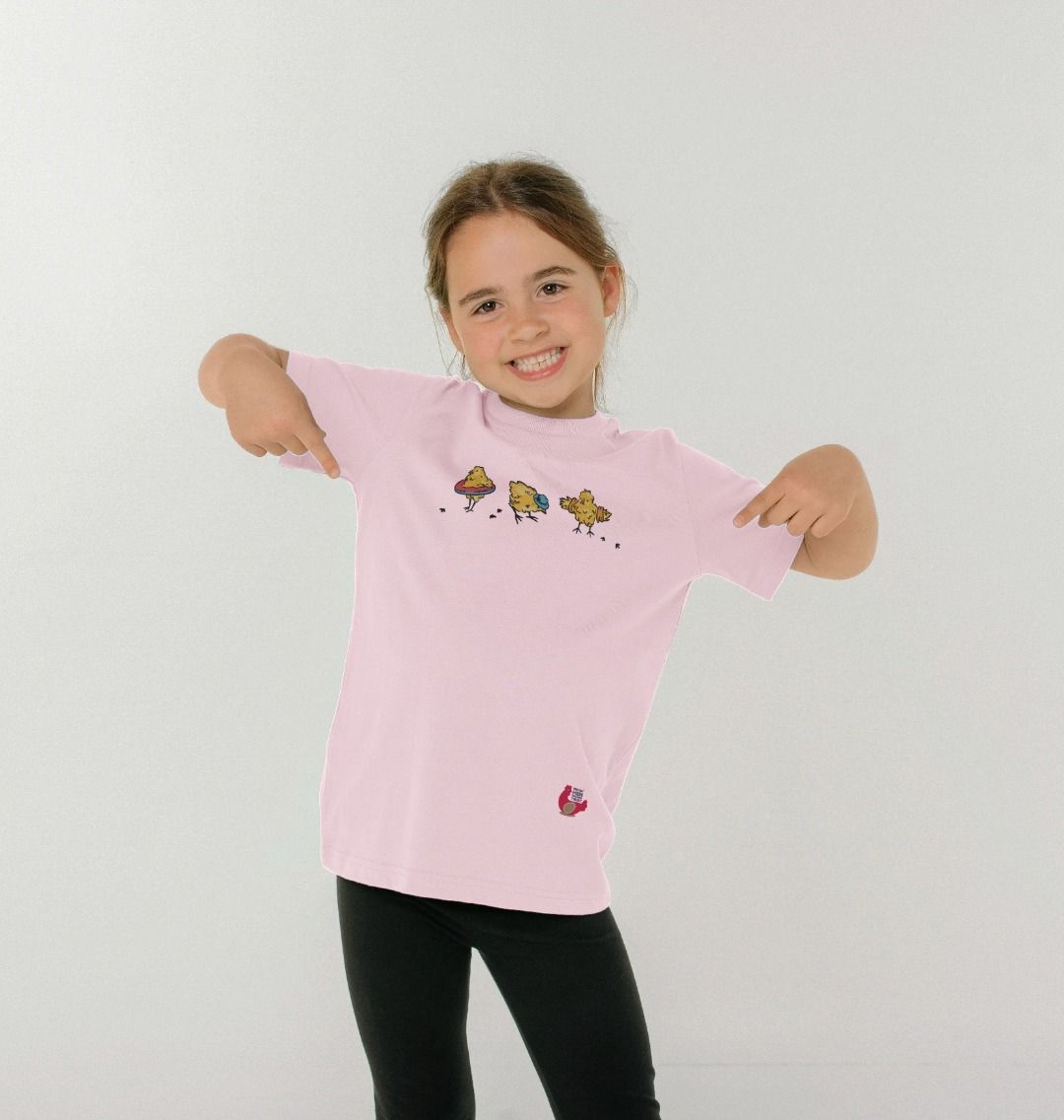 Summer Chicks Kids T-Shirt