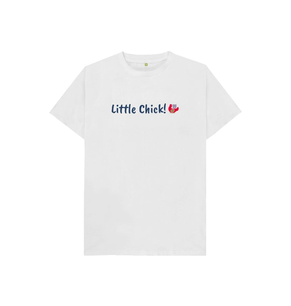 Little Chick! Kids Unisex Short Sleeve T-Shirt