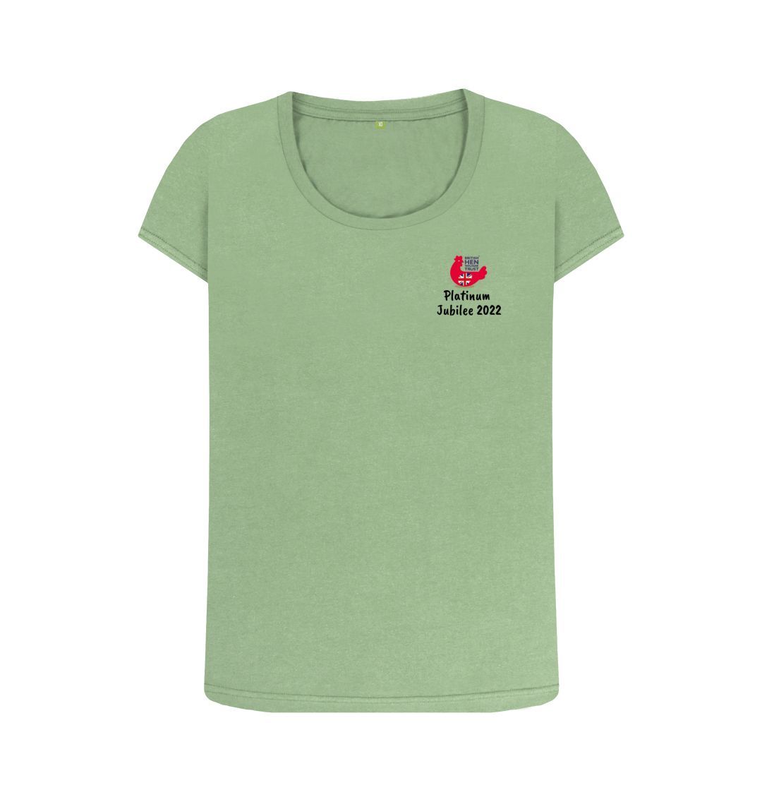 Sage Limited Edition Platinum Jubilee 2022 Women's T-Shirt