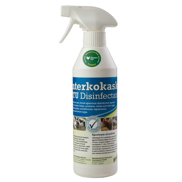 Coop Disinfectant British Hen Welfare Trust BHWT