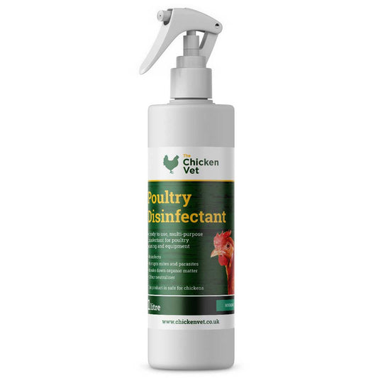 The Chicken Vet Poultry Disinfectant 1l