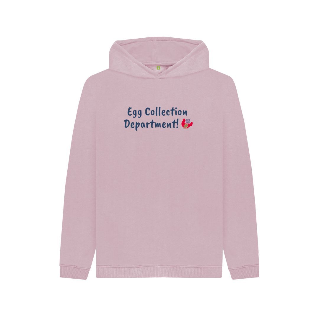 Mauve Egg Collection Department! Kids Unisex Hoodie