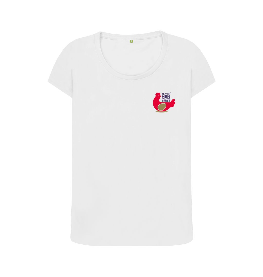 White Womens Logo (Small)