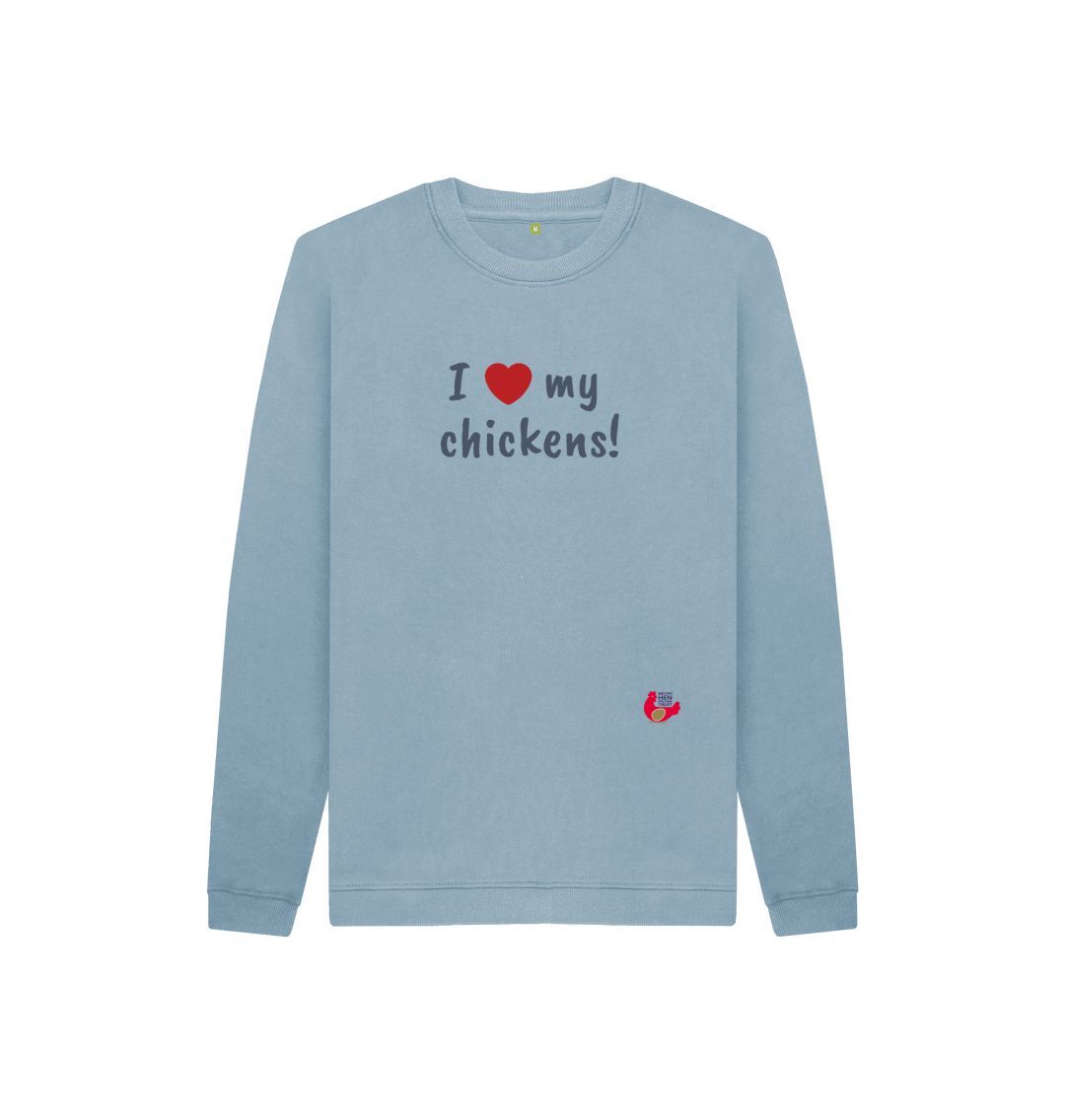 BHWT I love my chickens Kids Unisex Jumper