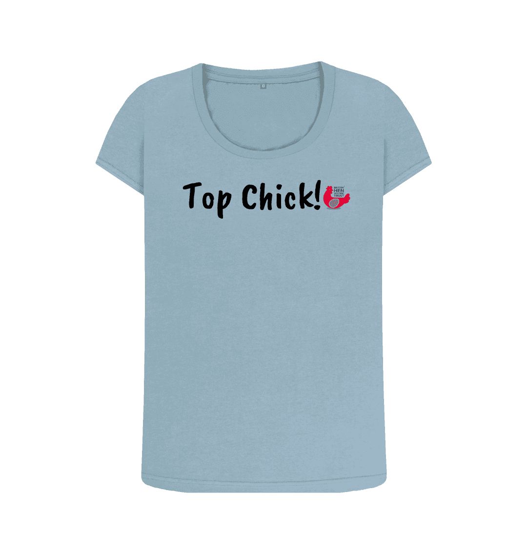 Stone Blue Top Chick!