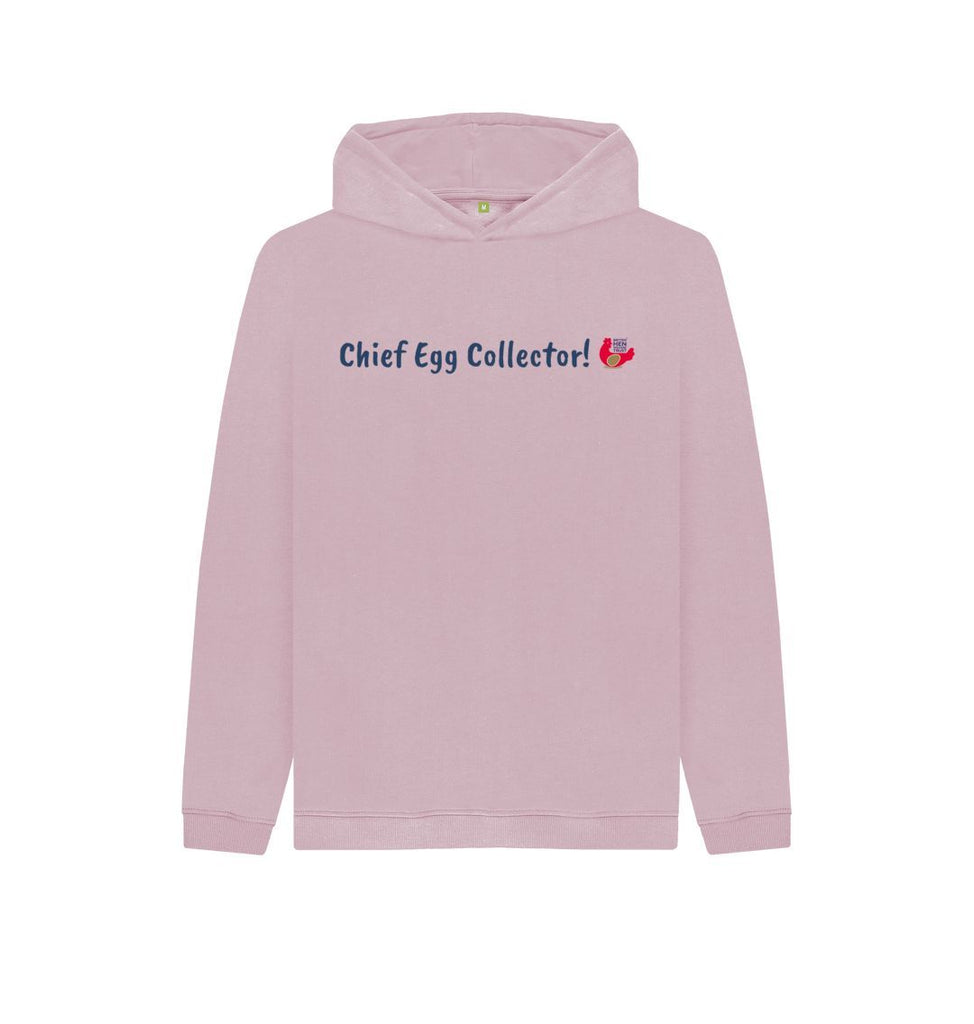 Chief Egg Collector! Kids Unisex Hoodie