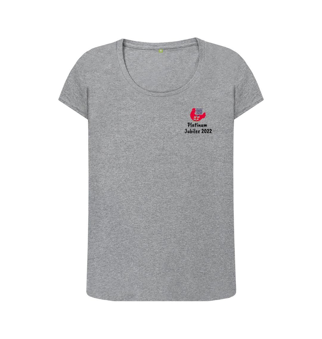Athletic Grey Limited Edition Platinum Jubilee 2022 Women's T-Shirt