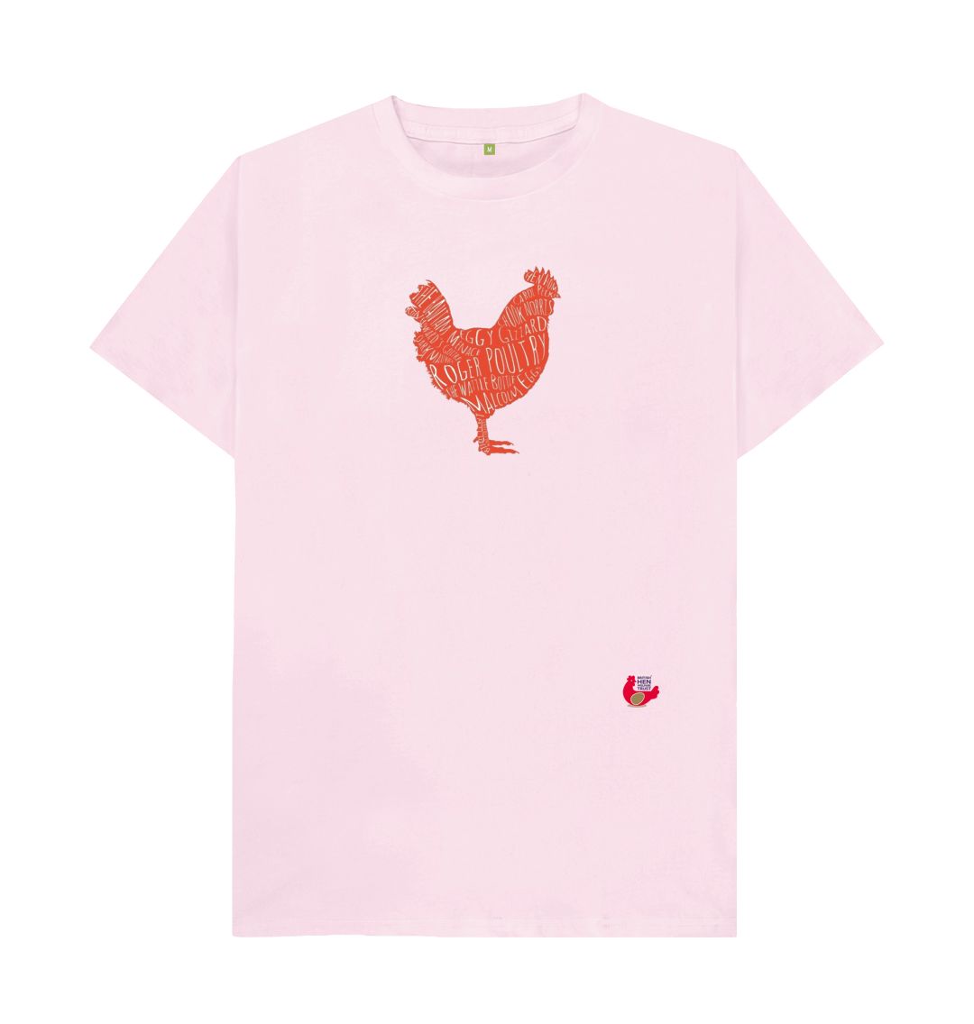 Pink Bob Mortimer Red Hen Unisex T-Shirt