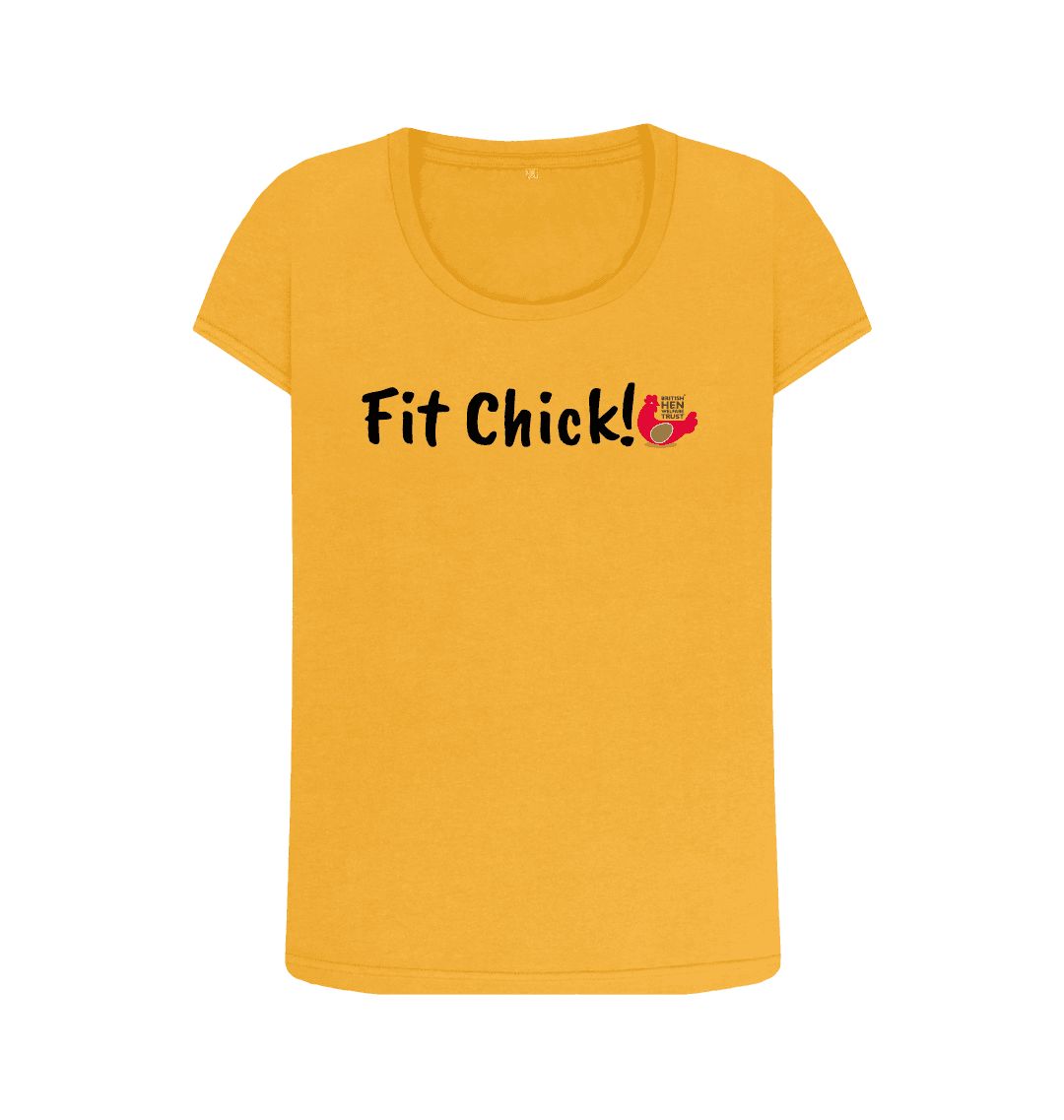 Mustard Fit Chick!