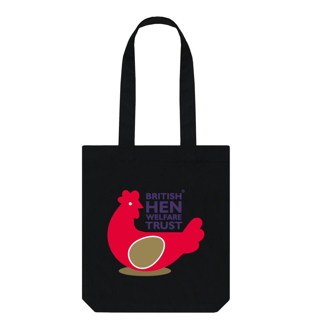 Black BHWT Logo Tote Bag