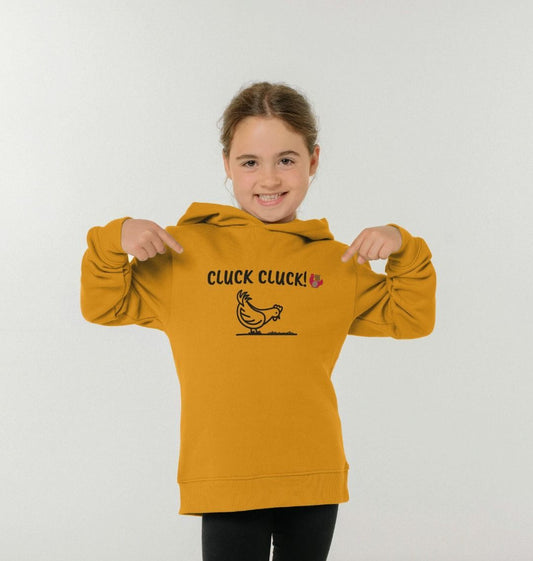 CLUCK CLUCK! Kids Unisex Hoodie